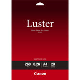 Canon LU-101 A4 Luster Paper 20 Sheets - 6211B006